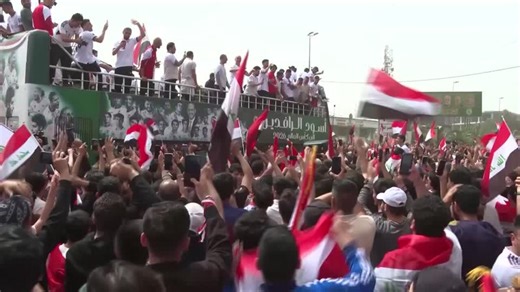 Iraq soccer team gets hero’s welcome after World Cup qualifier