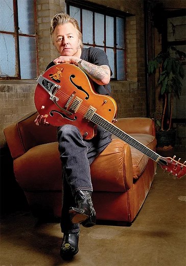 The story of how the neck of Brian's 1959 Gretsch 6120 broke off during one of his shows... The Rockabilly Riot tour kicks off Feb 24th! See ya this winter 💥 | Brian Setzer