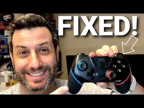 Repairing Nintendo Switch Pro Controller