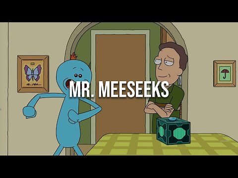 Mr Meeseeks | Rick & Morty