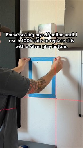 This spot is reserved for my future Silver Play Button