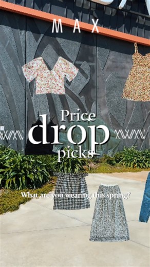 13 reactions | Spring wardrobe refresh? Don’t miss the MAX Price Drop Pick: Spring Edition  Fresh looks, lighter layers, and savings that make it even better #TheresNothingQuiteLikeIt | Mānawa Bay | Facebook