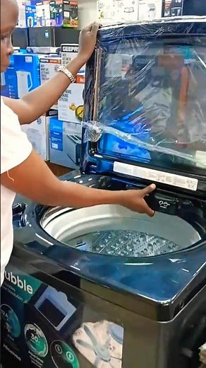 Hisense 18KG — Smart + Powerful Laundry Solution! 🧽🔥 #shorts