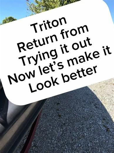 Triton boat remodel: remove dull finish and restore shine