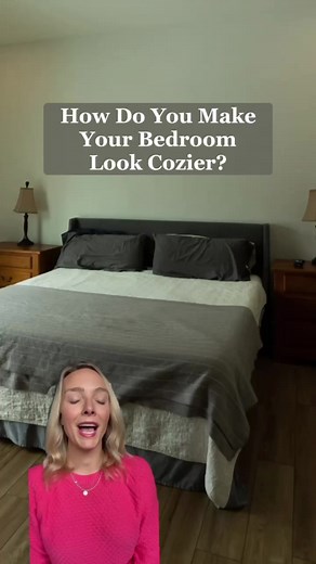 2.7K views · 14 reactions | This bedroom is ready for an upgrade. I am sharing how I would update this bedroom into a cozy, moody primary bedroom. Head to the link in comments to see it all! | DIY Playbook | Facebook