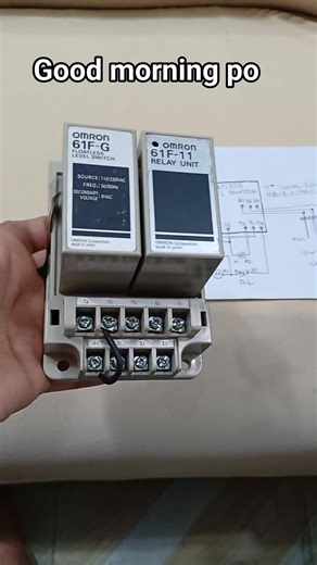Actual floatless level switch wiring connection Basic control circuit #electrician #relay #control #power #technician #switch #wiring #engineering #diy #electrical | Electricians Guide
