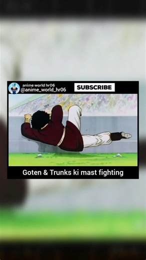 Android 18 vs Goten & Trunks Fight | Mr. Satan shocked! 🤯