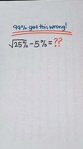 Math Tricks Tutorial on Reels