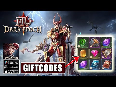 MU Dark Epoch & All 3 Giftcodes | 3 Redeem Codes MU Dark Epoch - How To Redeem Code