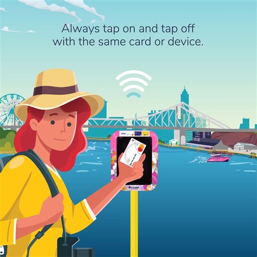 5.2K views · 20 reactions | Always tap on and tap off with the same card or device.  ❌ Switching payment methods mid-trip = default fare on both! ✔️ Keep it simple – use one card or device for your whole journey. | Translink | Facebook