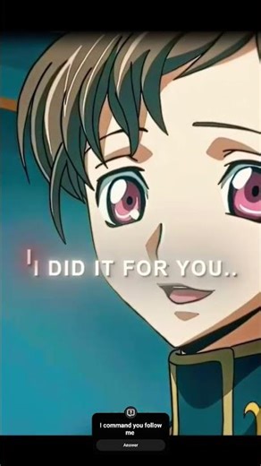 Lelouch – The King of Control 👁️ | Code Geass Edit