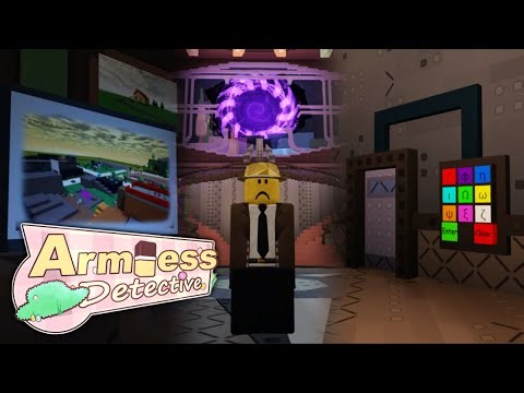 ROBLOX | Armless Detective | Grand Library (Full Walkthrough)