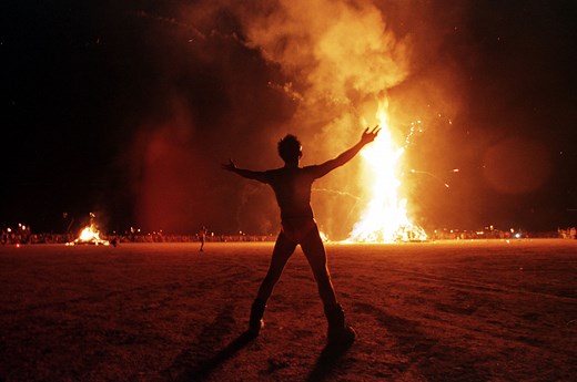 He co-founded Burning Man. It was the least interesting thing he ever did.