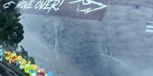 ‘Mom, duck’: Residents near Legends Golf Course & Resort moving due to golf ball damage