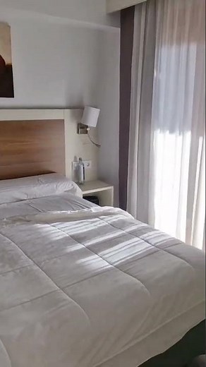Sandos Suite Benidorm Apartments walk through #benidorm #travel #80s #hotels #review