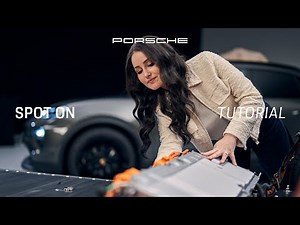 How to use Battery Conservation in the all-electric Macan | Tutorial | Spot On