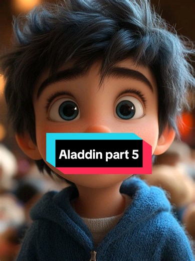 The Story of Aladdin Part 5