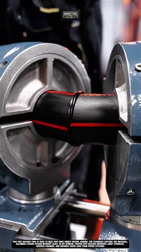 Pipe Heating Tool for Joining Plastic Pipes Securely Best for Industry #tool
