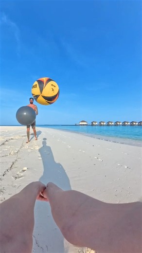 Maldives gymanstics ball volleyball 👋🏼🏐🇲🇻