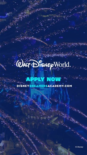 Calling all dreamers! Our DREAMbassador, ABC’s Tyler James Williams, has a special message: applications are open for the 2026 Disney Dreamers Academy taking place at @waltdisneyworld. Apply or nominate a student today! 📣 #Be100 #ddaDisney #DisneyDreamersAcademy Walt Disney World | Disney Dreamers Academy