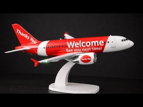 DIY Aircraft Model Made from PVC Plastic | By @mayilaicreatives