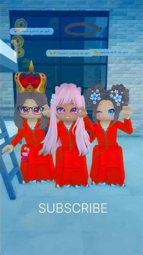 I Tried To Escape Jail With Brook And Riley🤯#roblox #shorts
