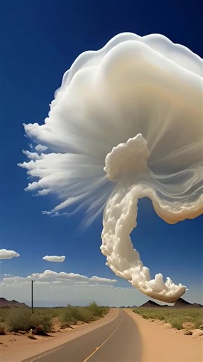 Strange and Beautiful Cloud Phenomenon: A Once-in-a-Century Encounter