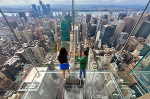This new skyscraper’s observation deck takes the crown for best view of NYC