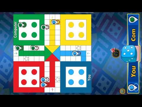 online Ludu gameplay 2 pelyars | online Ludo game | Ludo King | (Jahangir gaming 2.0)