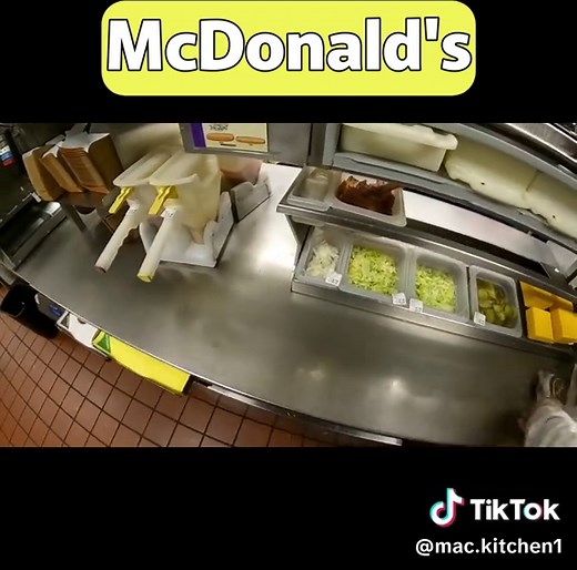 Inside McDonald's Kitchen: A Unique POV Experience