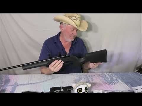 Howa M1100 22 lr first look and fixing issues!