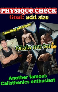 4.4K reactions · 128 shares | Sikat na calisthenics athletekilala mo ba ngawngaw @highlight #everyoneシ゚ #followersシ゚ #friends #longformvideopost #fbviral #longformvideo #physiquecheck #bodybuilding #gym #calisthenics | Nelson Boron | Facebook