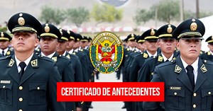 ¿Cómo solicitar el antecedente del Fuero Militar Policial para postular a la PNP 2023?
