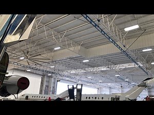 Rigid Monorail Aircraft Fall Arrest System