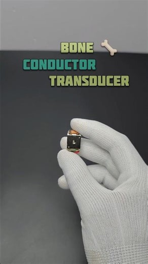 എല്ല് മൊഡ്യൂൾ 🦴 - bone conductor transducer module #sensor