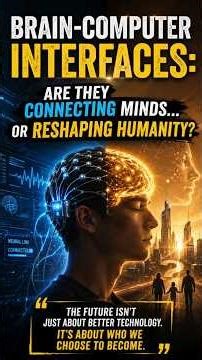 Brain-Computer Interfaces: Are They Connecting Minds… or Reshaping Humanity? (Clip From Full Video)