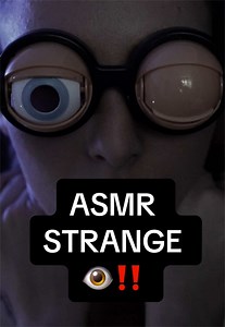 ASMR STRANGE 👁️‼️ #asmr #asmrlighttriggers #asmrhorror #asmrvideo #asmrtiktoks