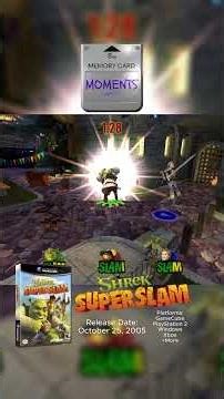 ​Shrek SuperSlam on GameCube 🏰 A Great Multiplayer Party Game Nobody Talks About! 🎮 #shorts