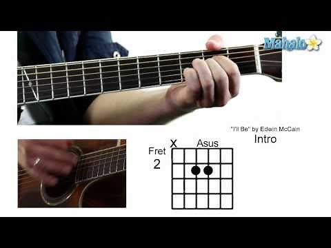 How to Play "I'll Be" by Edwin McCain on Guitar