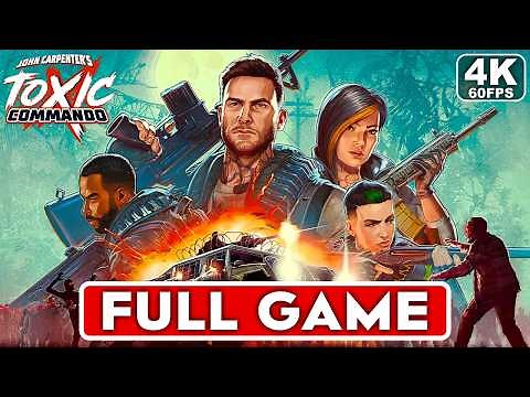 TOXIC COMMANDO Gameplay Walkthrough FULL GAME [4K 60FPS PC ULTRA] - No Commentary