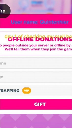 checking my mail box every day!!!