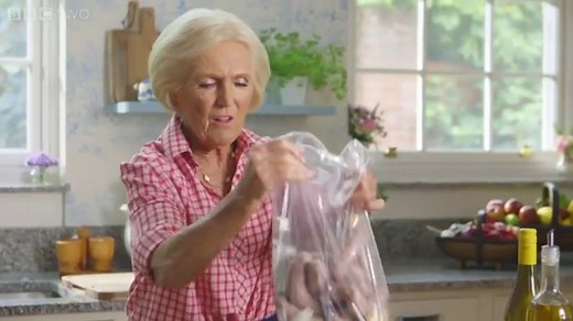Mary Berry shares her easy sausage and potato traybake