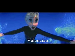 'Let It Go' 25 Latin Languages - Romanic Multi-Language Full-Sequence HD