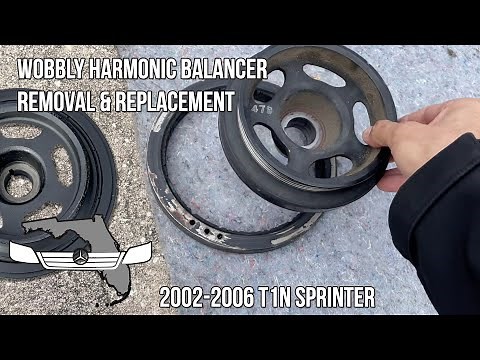 Harmonic Balancer Removal & Replacement (T1N Sprinter 2002-2006)