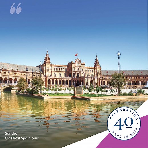 Experience vibrant Seville, the magnificent Alhambra Palace and so much more on our tour to Andalucía. | Riviera Travel
