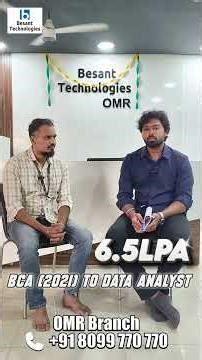 Data Analyst Course in Chennai | Data Analyst Training in Chennai | Besant Technologies