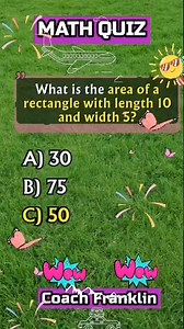 8.1K views · 109 reactions | MATH QUIZ | Franklin - Online LET, CSE, IELTS & Celpip Private Tutorial | Facebook