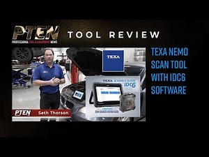 PTEN Tool Review Part 3: TEXA AXONE NEMO PLUS – IDC6 Updates with Smart AI Diagnostics