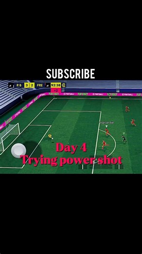 Day 4 trying powershot 🚀🚀 #efootball #efootballmobile #fifa #pes #efootball #gaming #football