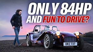 In this episode of The Driver’s Seat, Henry Catchpole drives the new Caterham Super Seven 600. It’s like a resto-mod that normal people can afford. In collaboration with Mobil 1. | Hagerty